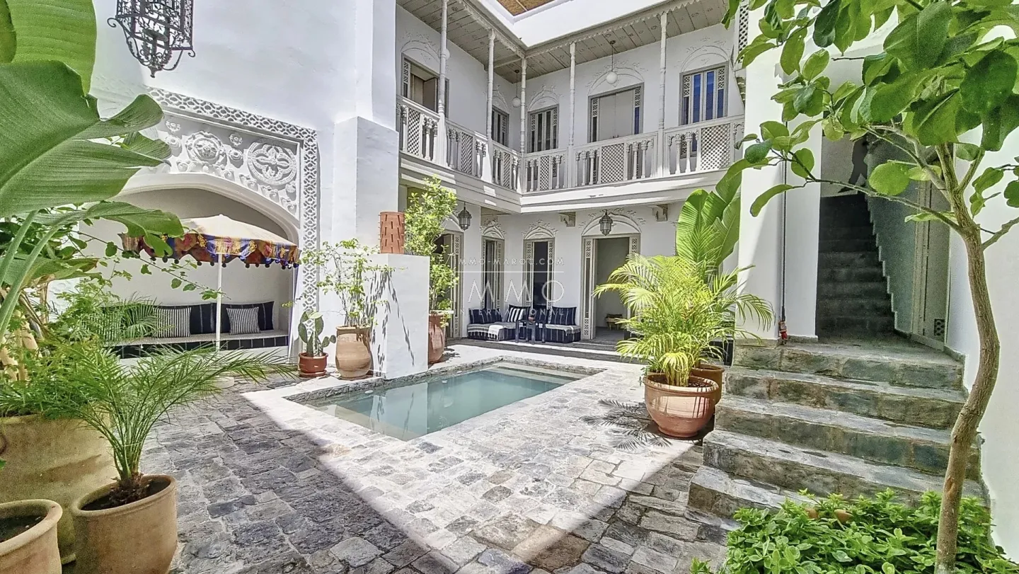Charming riad for sale in marrakech