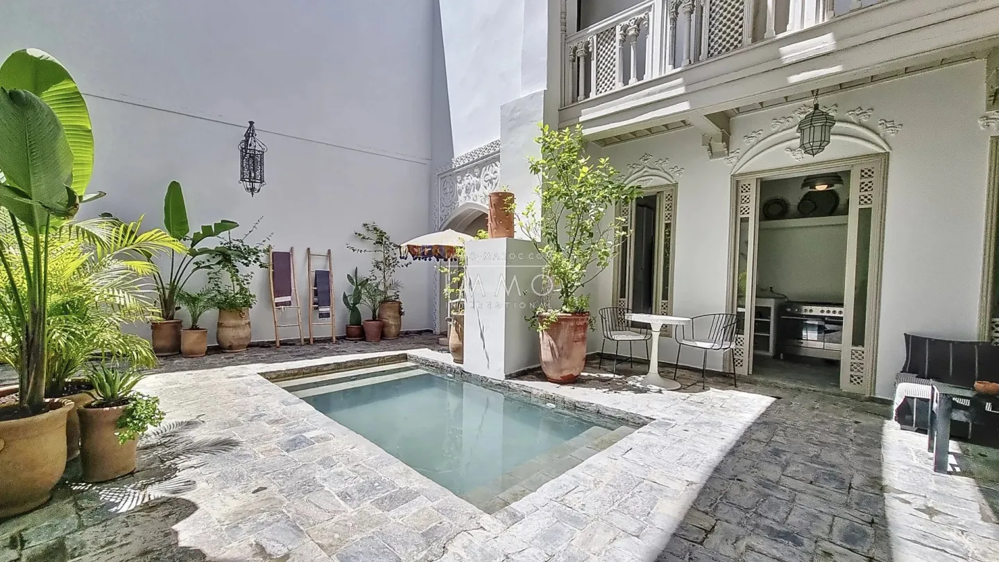 Charming riad for sale in marrakech