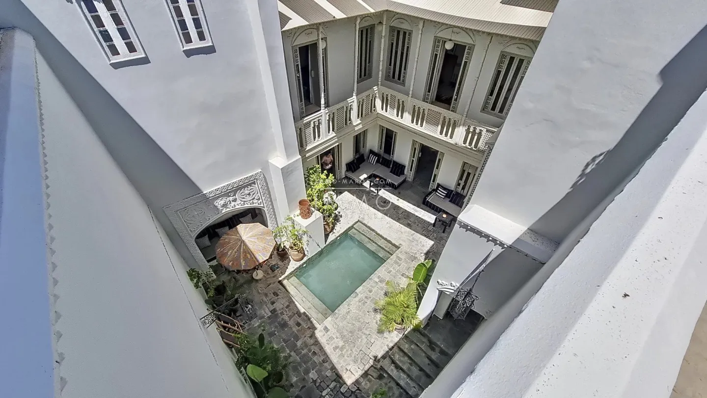 Charming riad for sale in marrakech