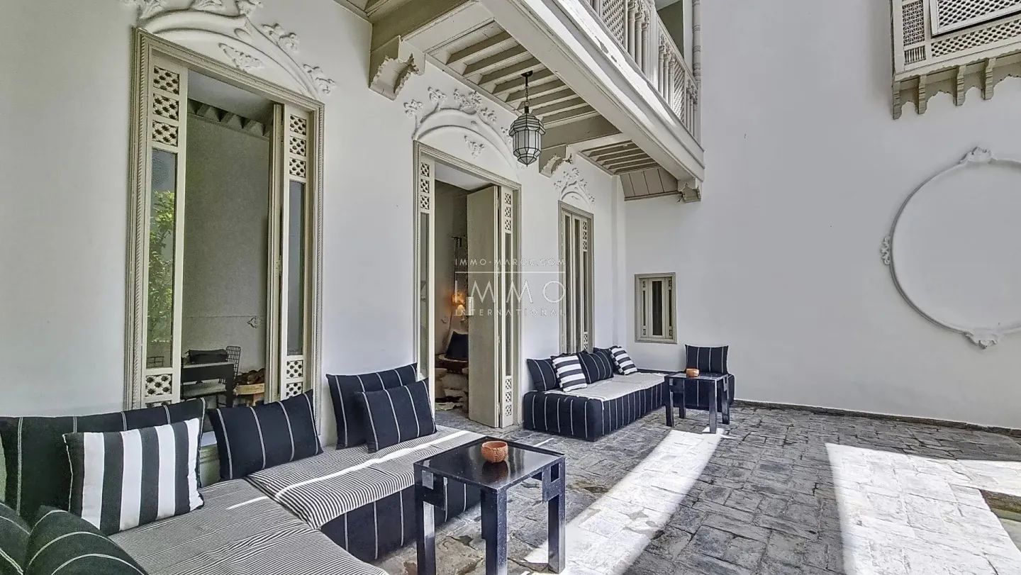 Charming riad for sale in marrakech