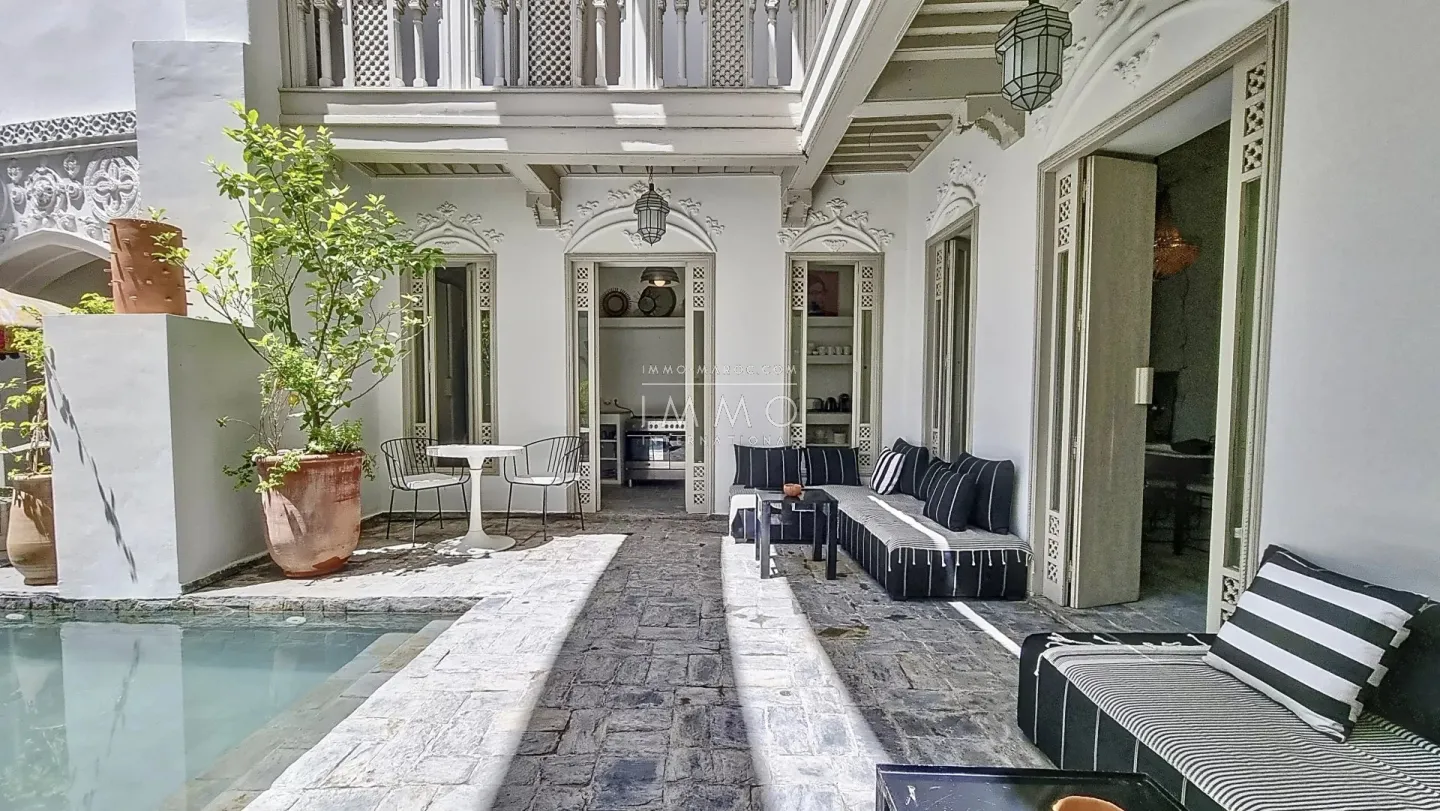 Charming riad for sale in marrakech