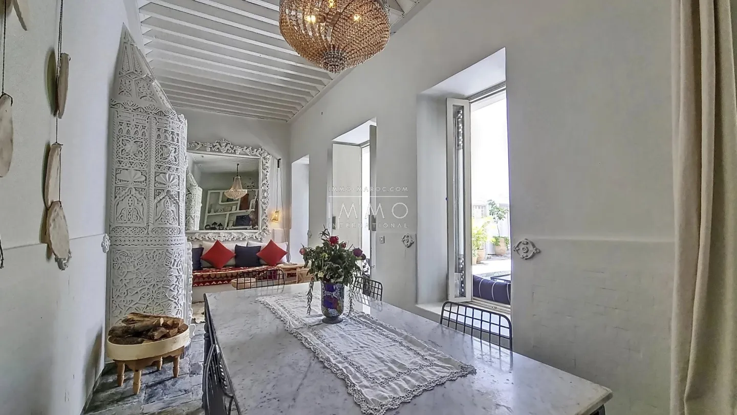 Charming riad for sale in marrakech