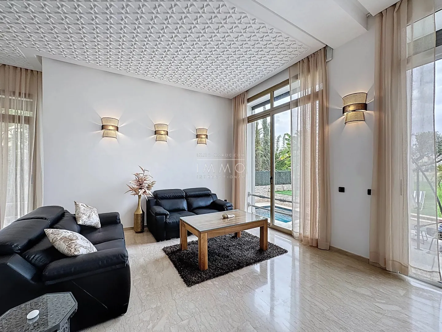 For sale - prestigious golf-front villa in argan.