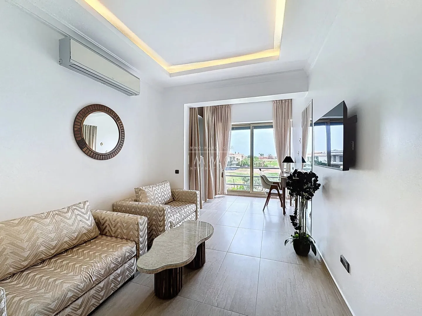 For sale - prestigious golf-front villa in argan.