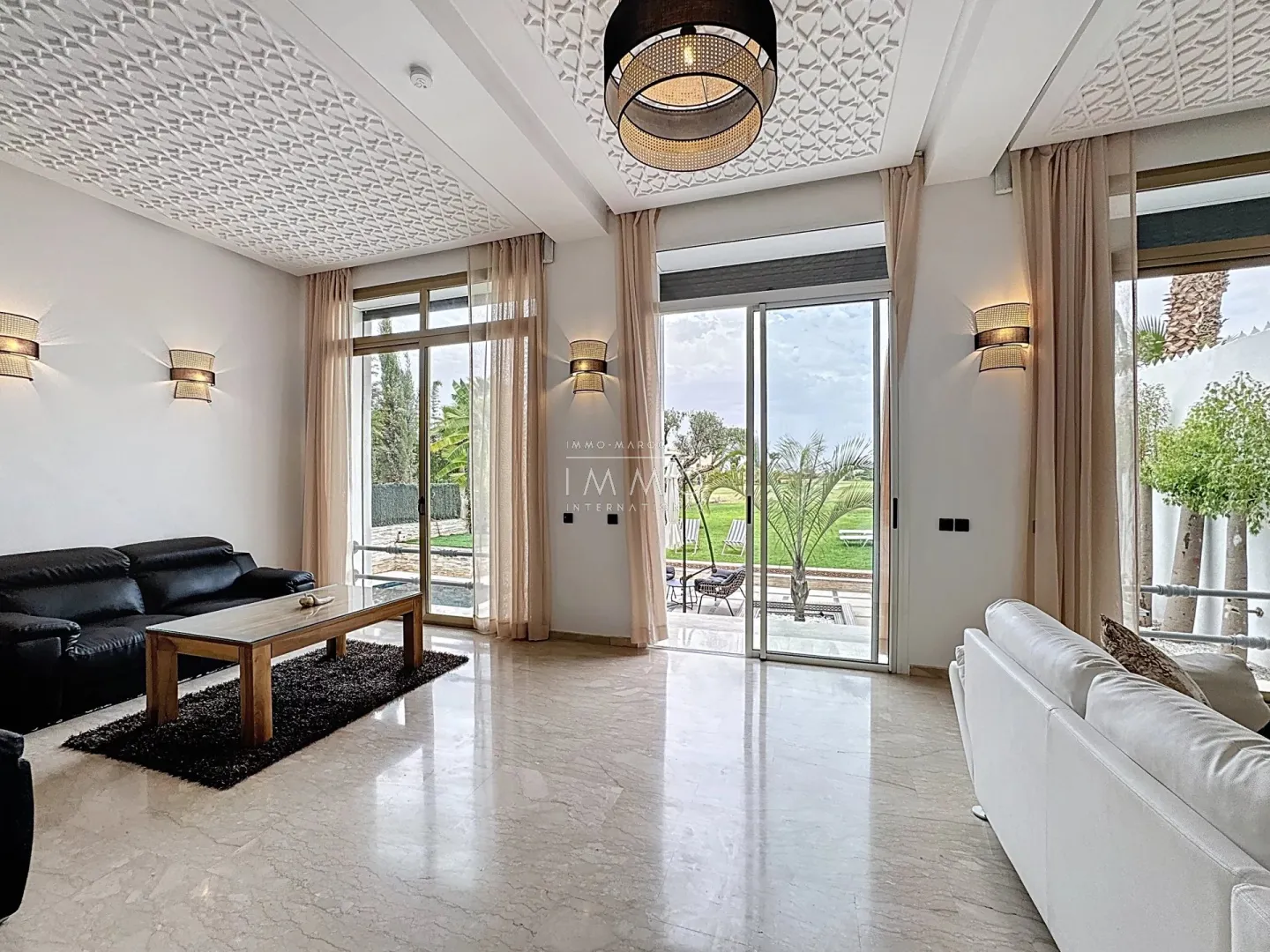 For sale - prestigious golf-front villa in argan.