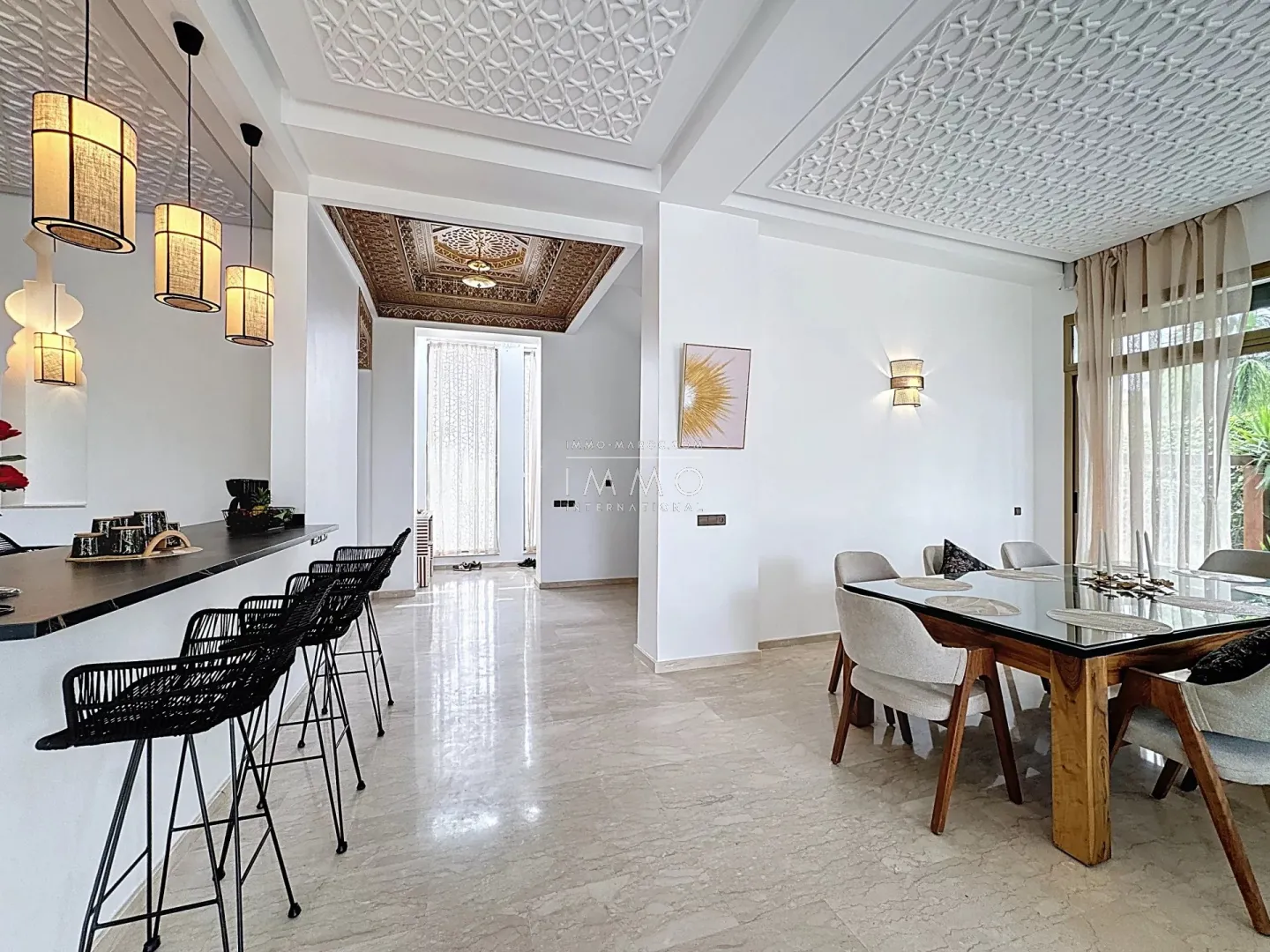 For sale - prestigious golf-front villa in argan.