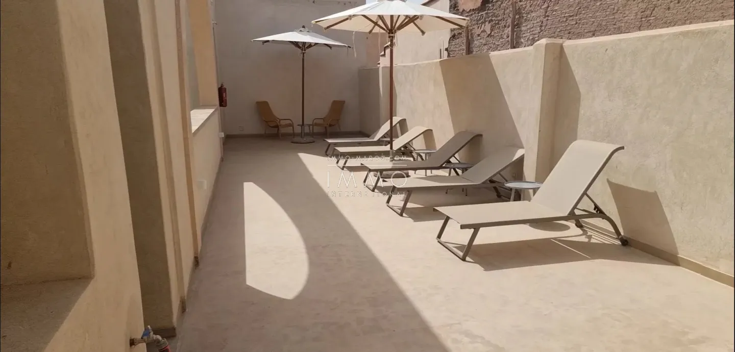 Superb guest house for sale 80 meters from the ben youssef medersa in marrakech