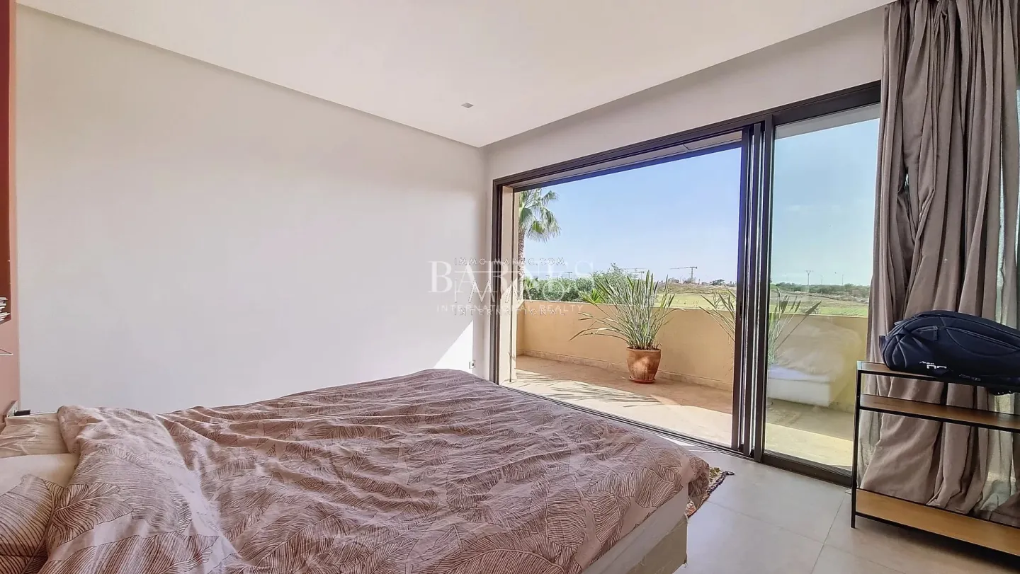 Luxury house for sale in marrakech, fronting a golf course.