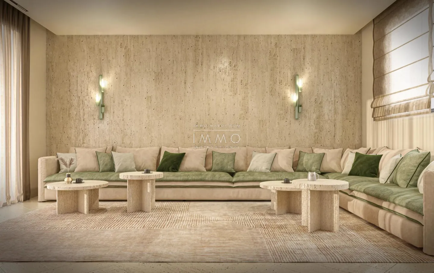 Eco-friendly contemporary villa for sale