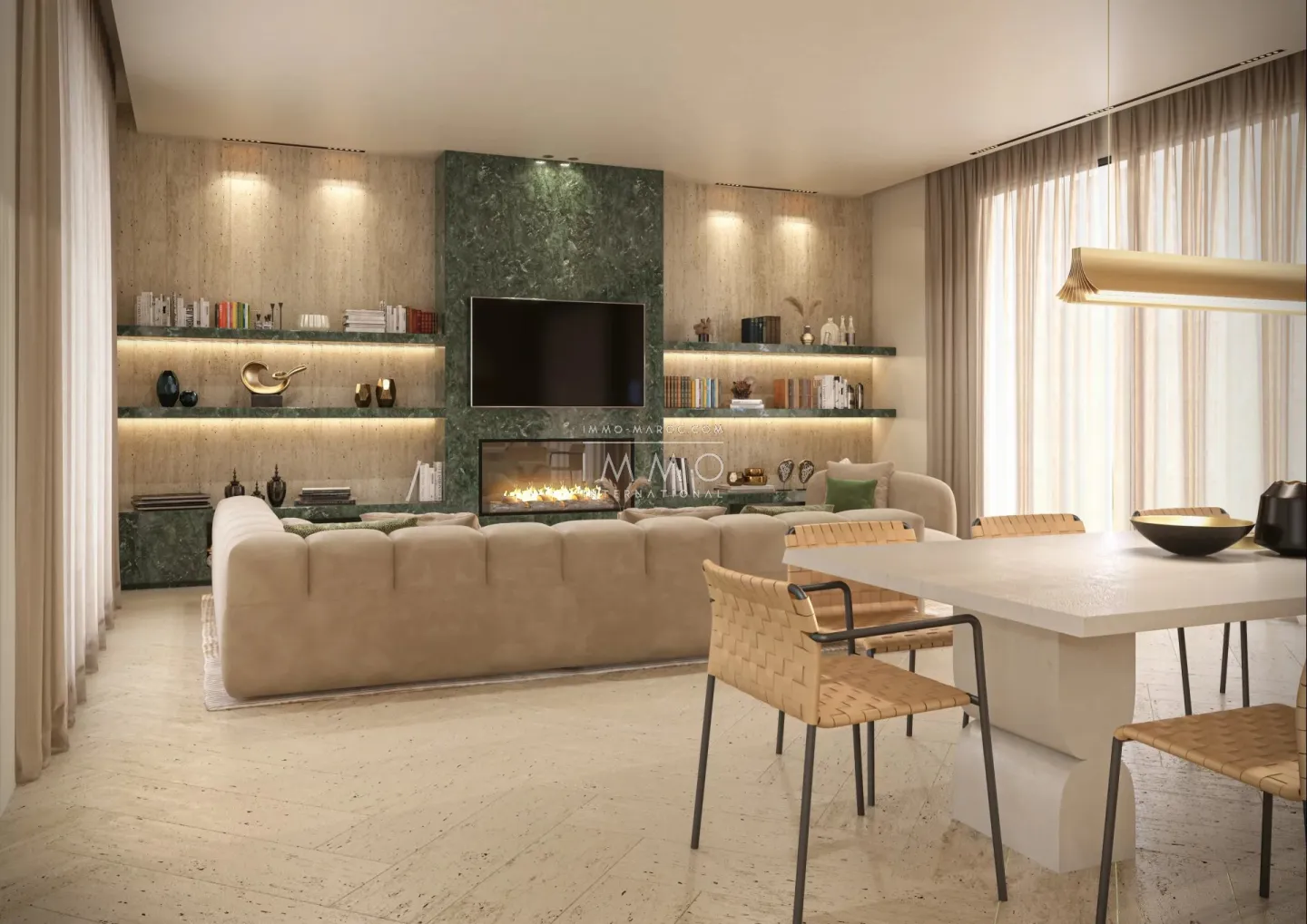 Eco-friendly contemporary villa for sale