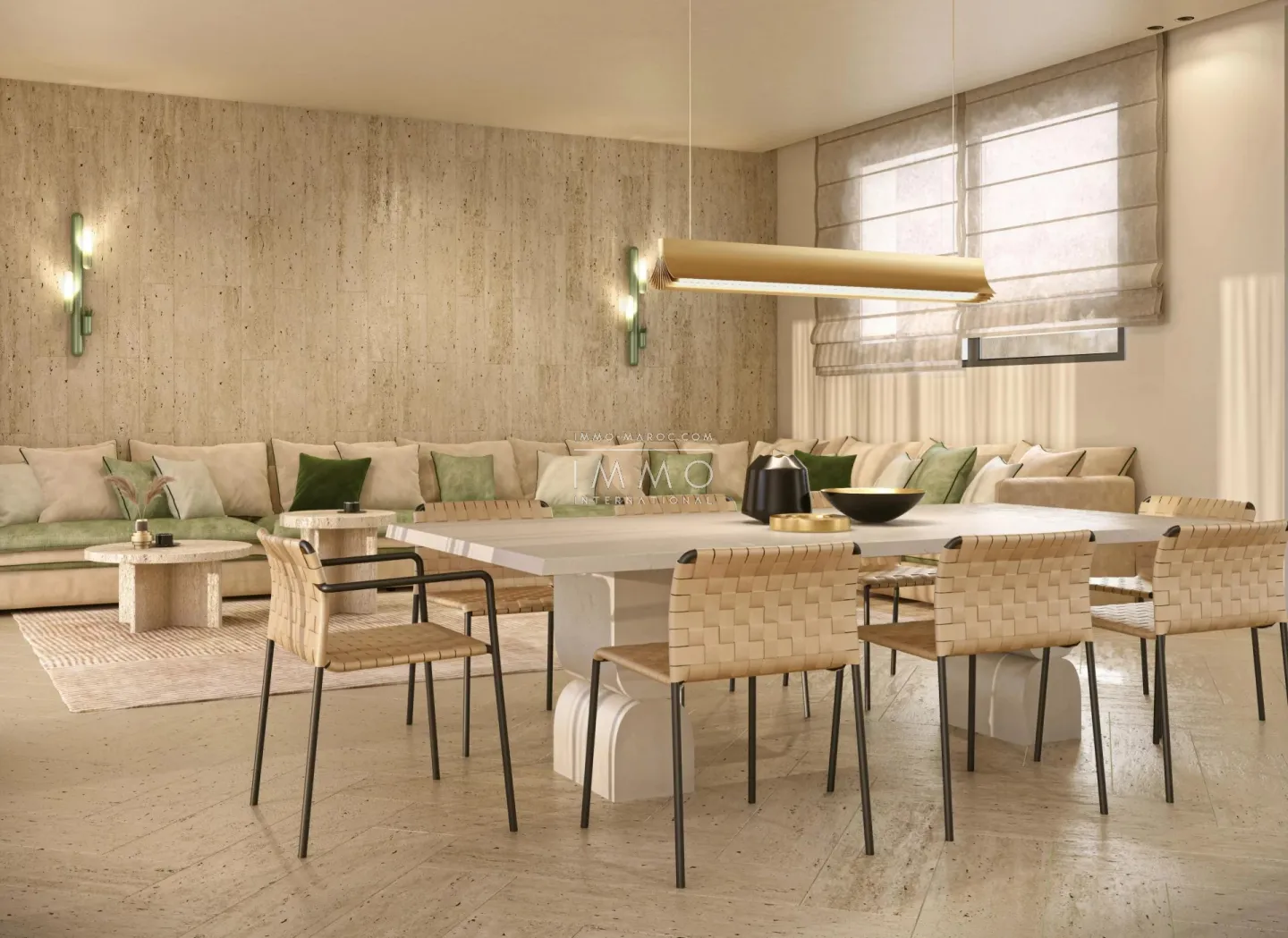 Eco-friendly contemporary villa for sale