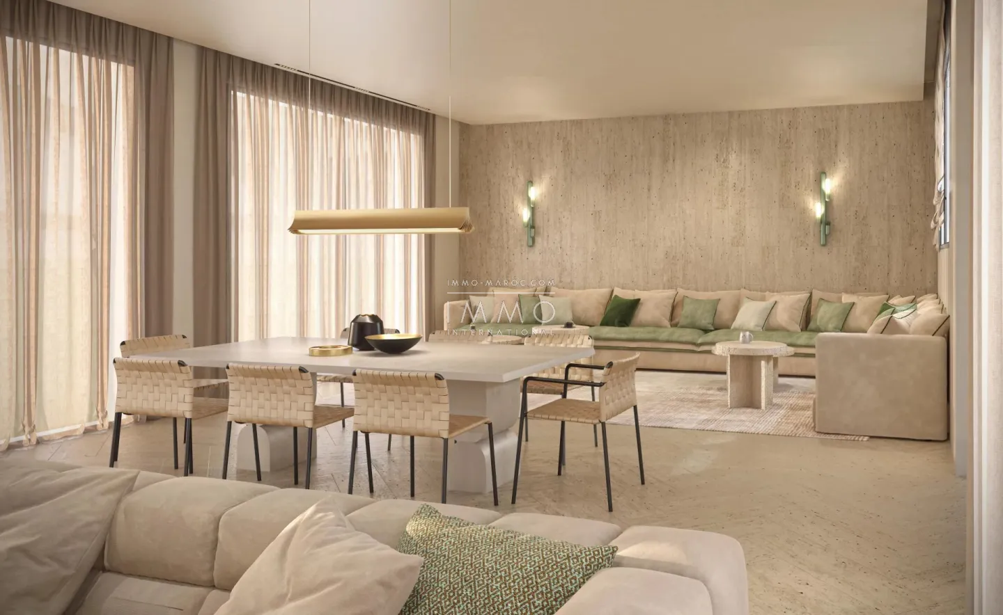 Eco-friendly contemporary villa for sale