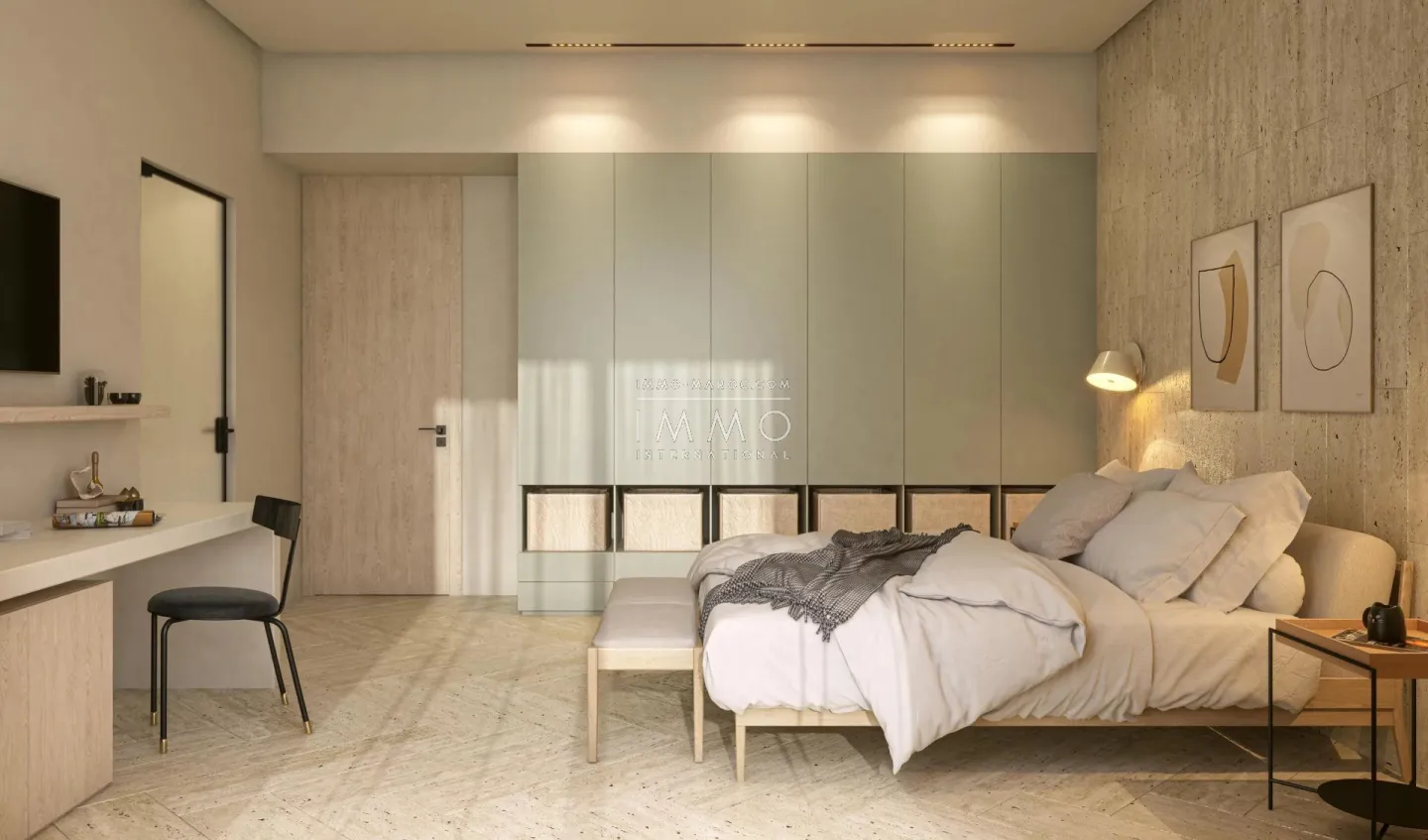 Eco-friendly contemporary villa for sale