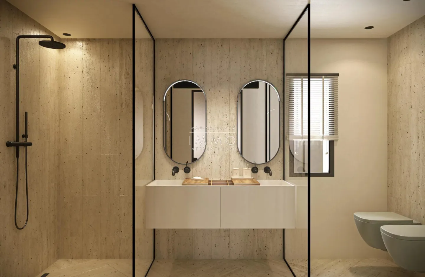 Eco-friendly contemporary villa for sale