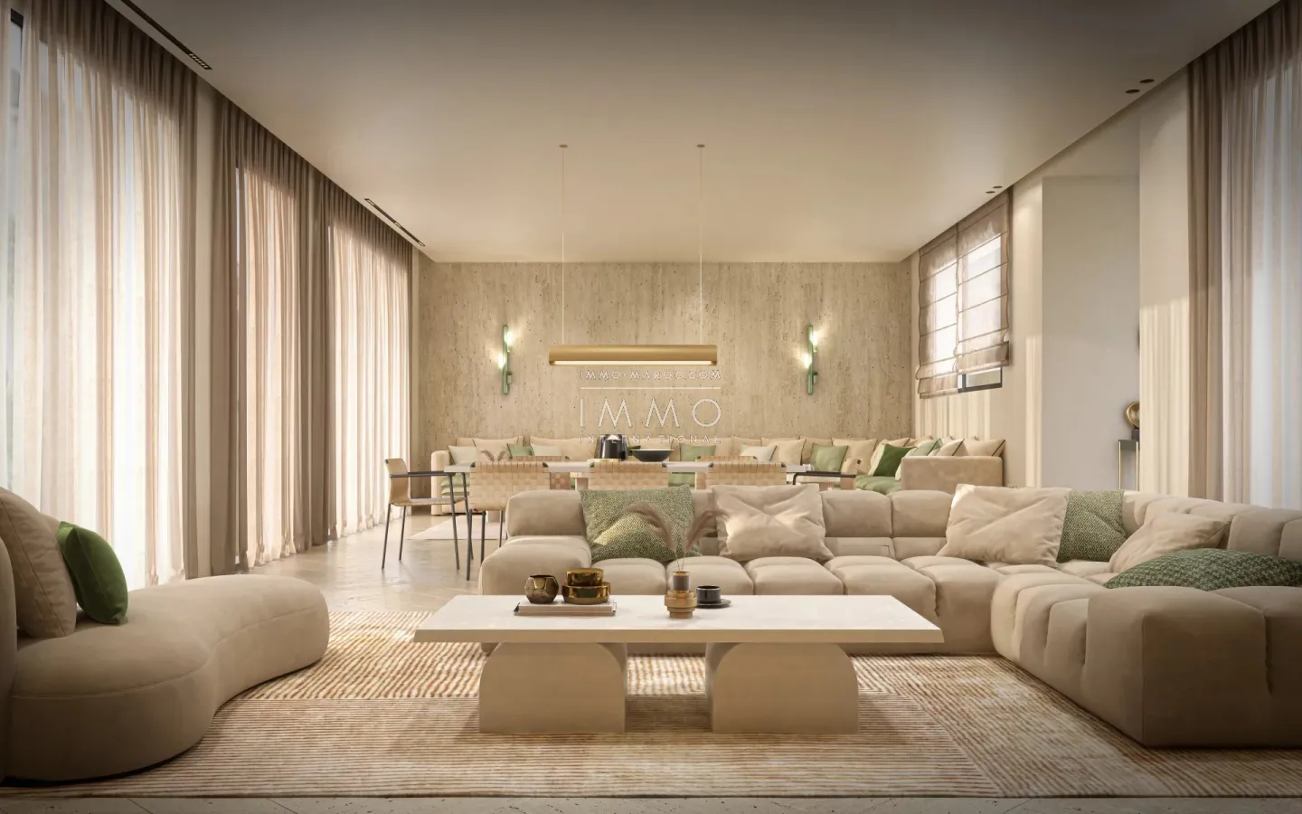 Eco-friendly contemporary villa for sale