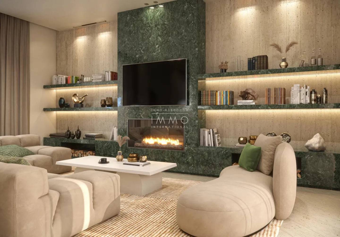 Eco-friendly contemporary villa for sale