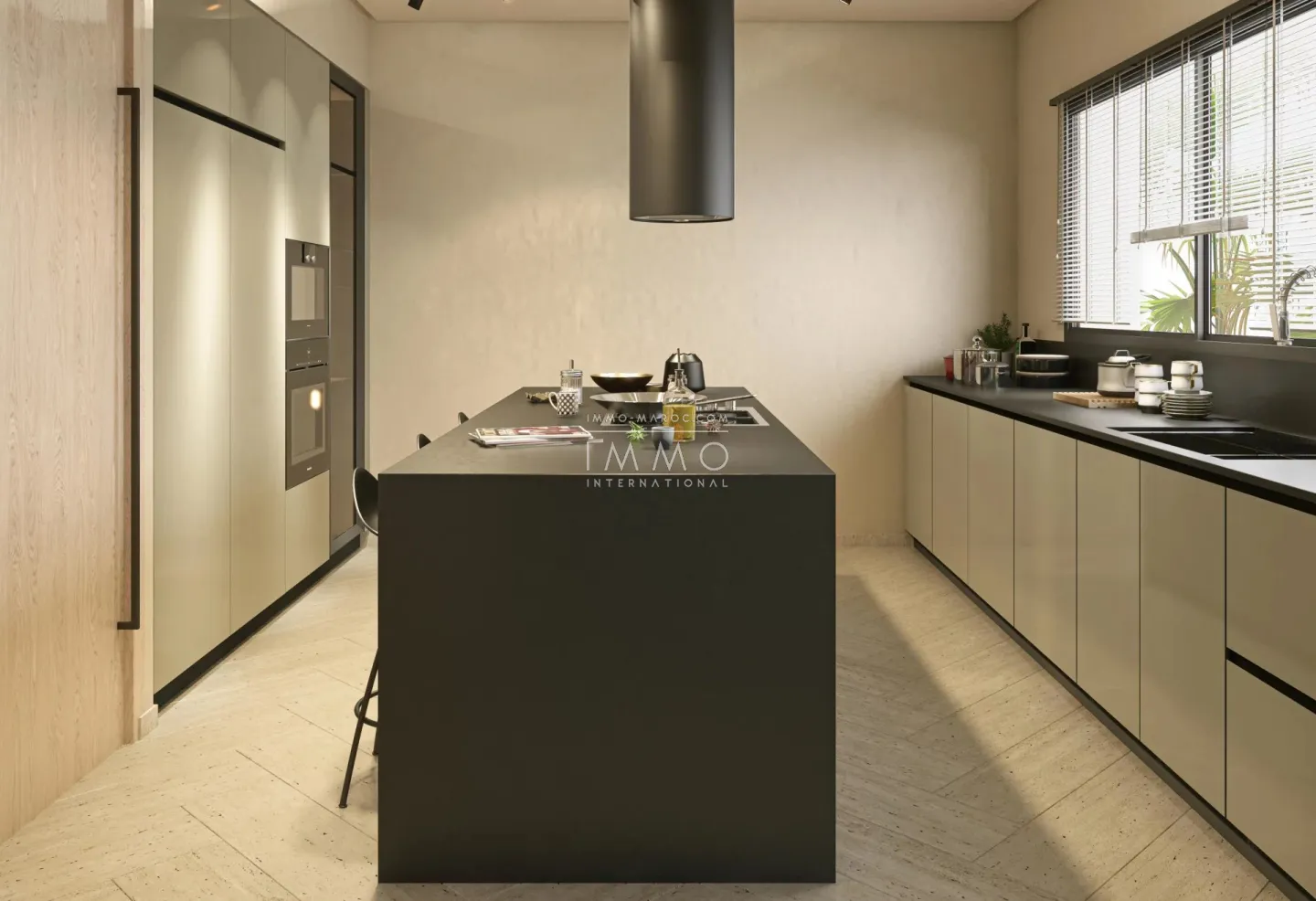 Eco-friendly contemporary villa for sale