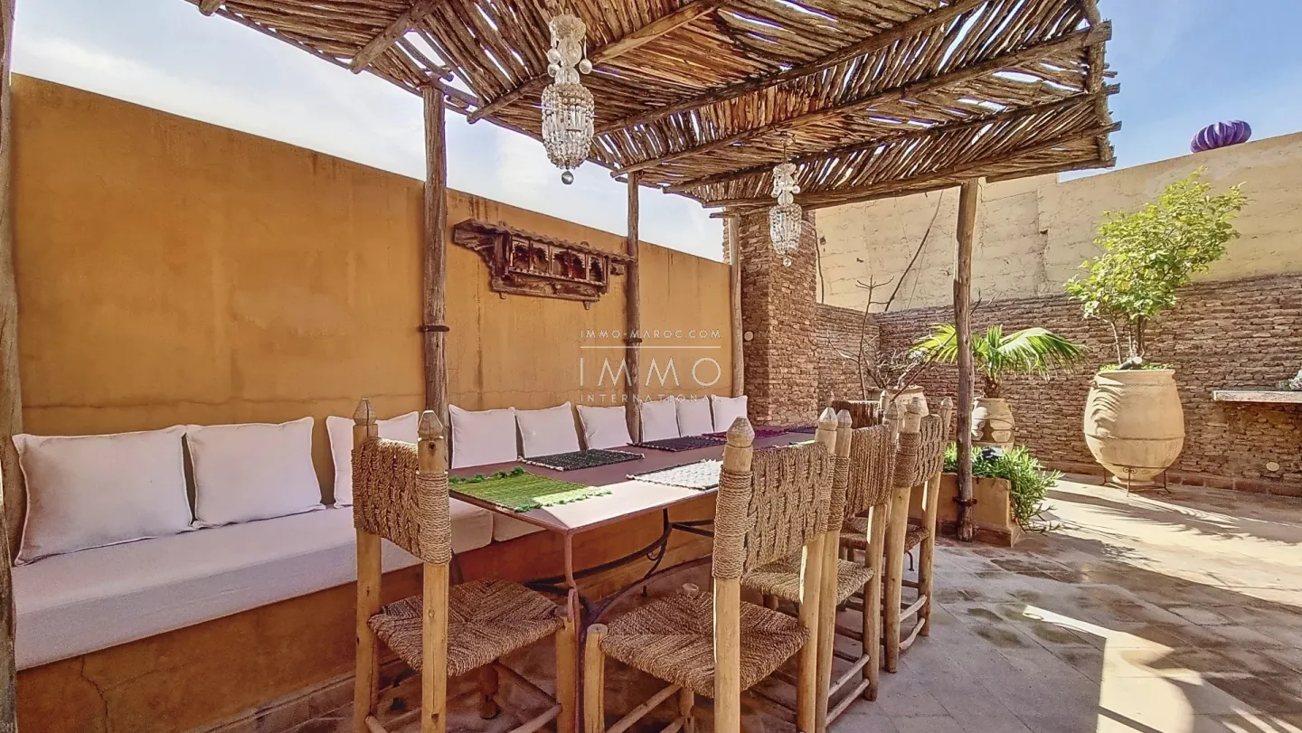Magnificent residential riad for sale.
