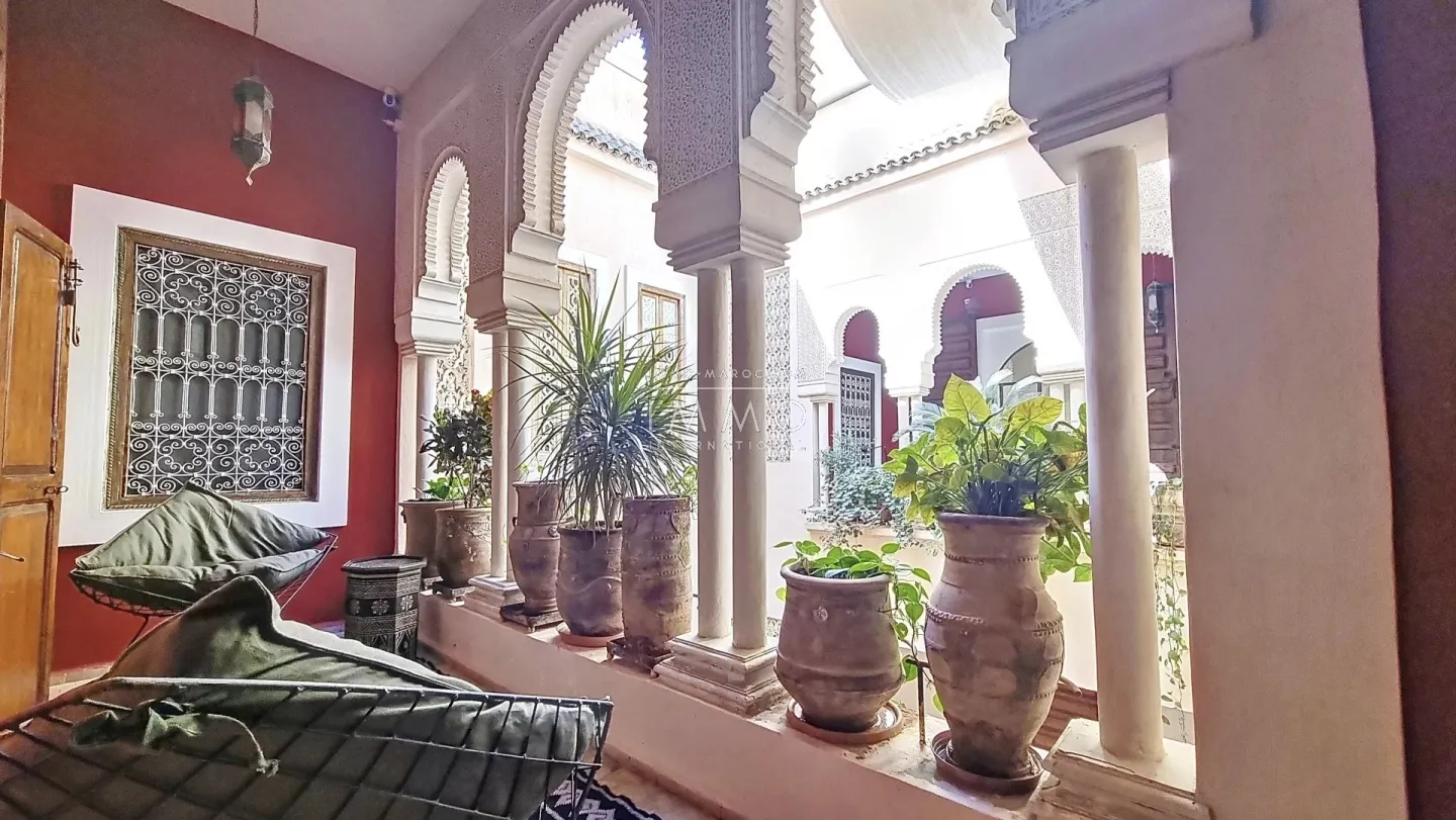 Magnificent residential riad for sale.