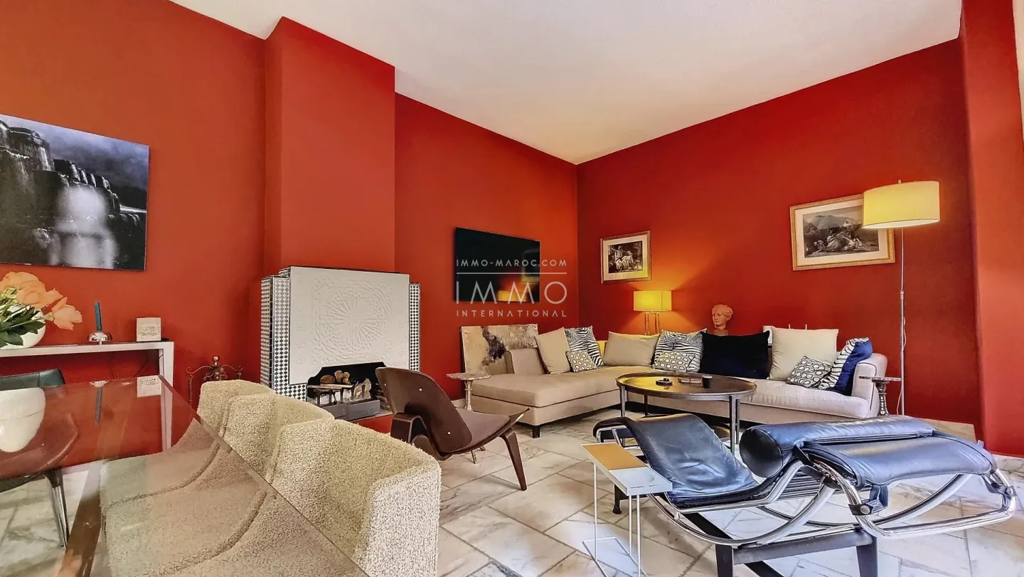 Magnificent residential riad for sale.