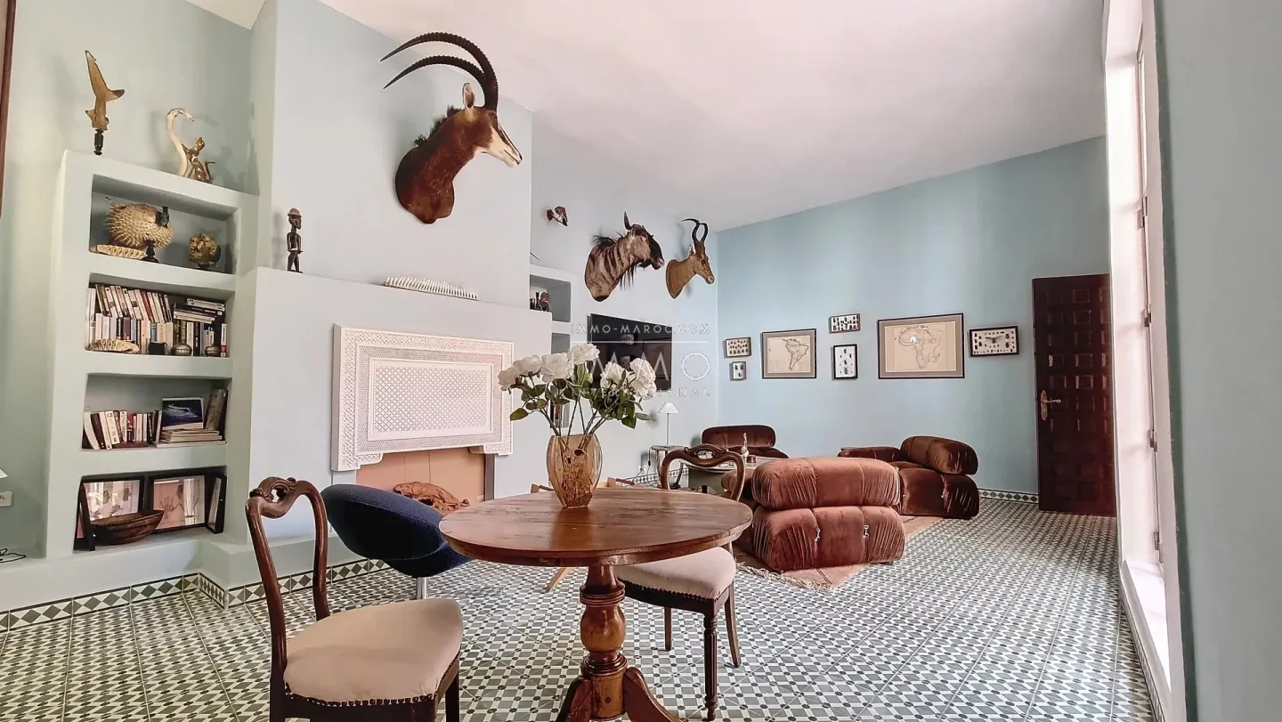 Magnificent residential riad for sale.