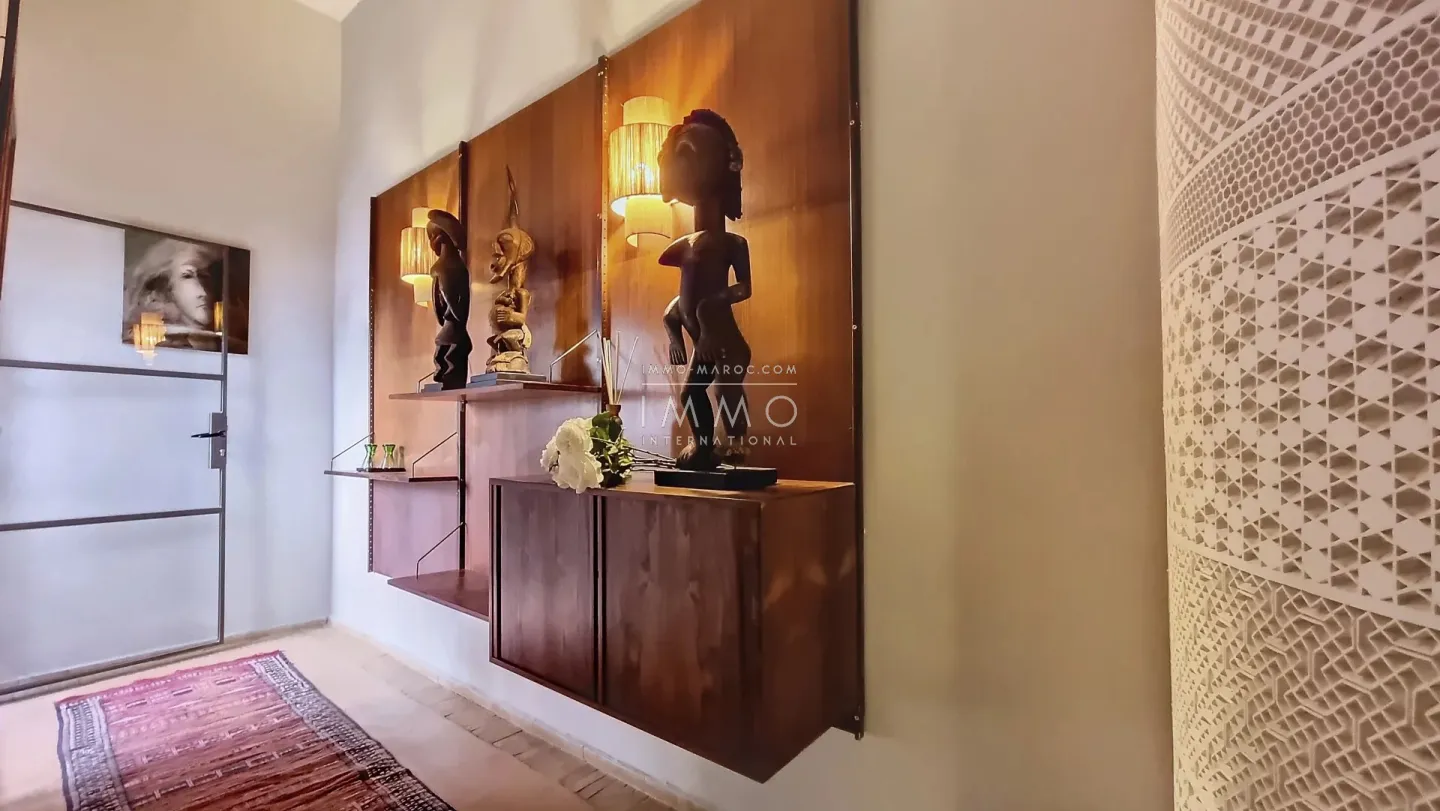 Magnificent residential riad for sale.