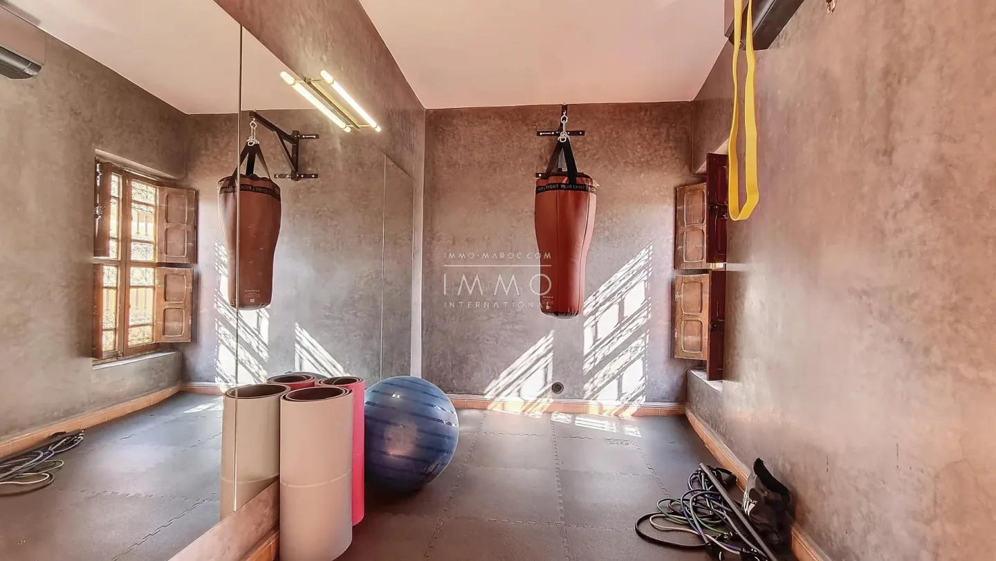 Magnificent residential riad for sale.