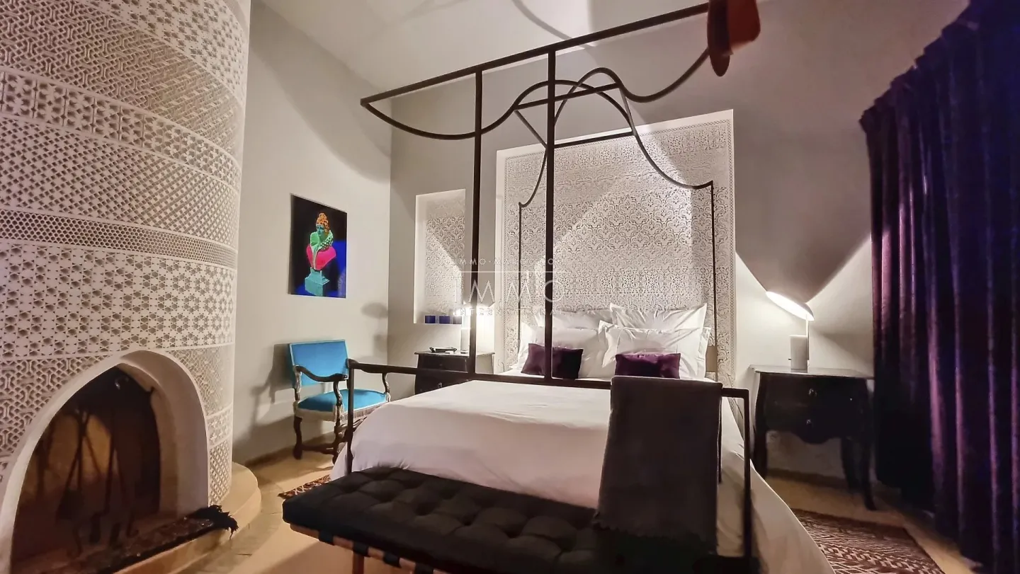Magnificent residential riad for sale.