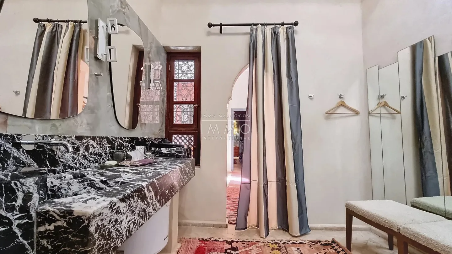 Magnificent residential riad for sale.