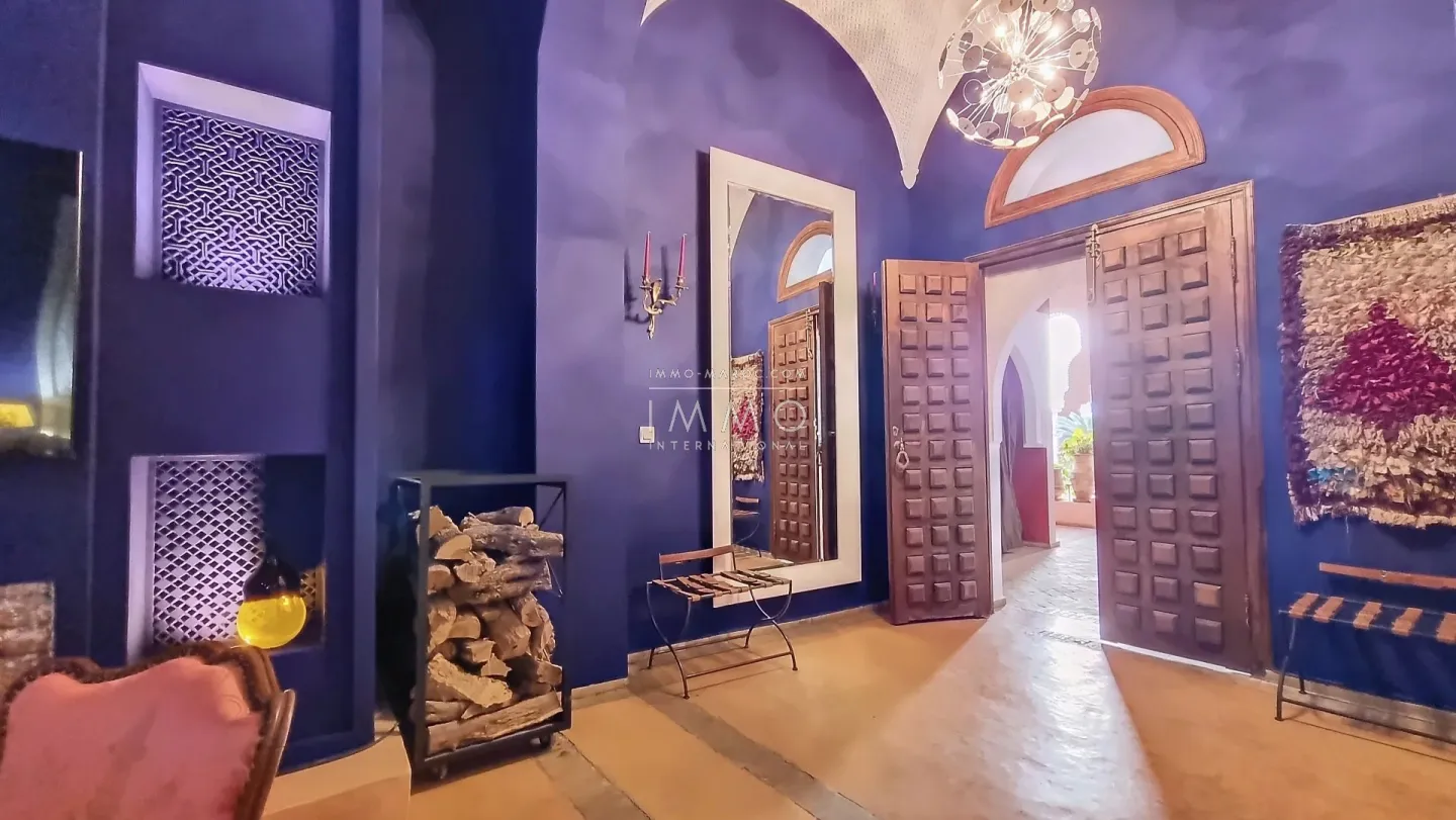 Magnificent residential riad for sale.