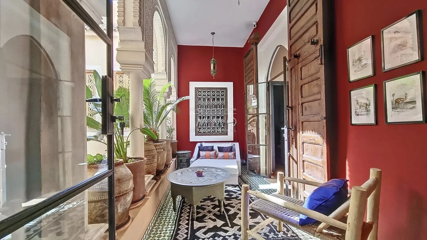 Magnificent residential riad for sale.