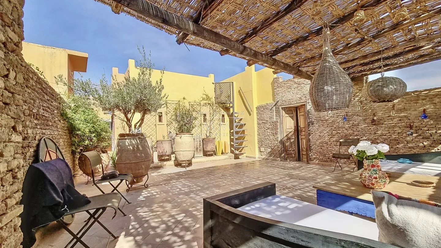 Magnificent residential riad for sale.