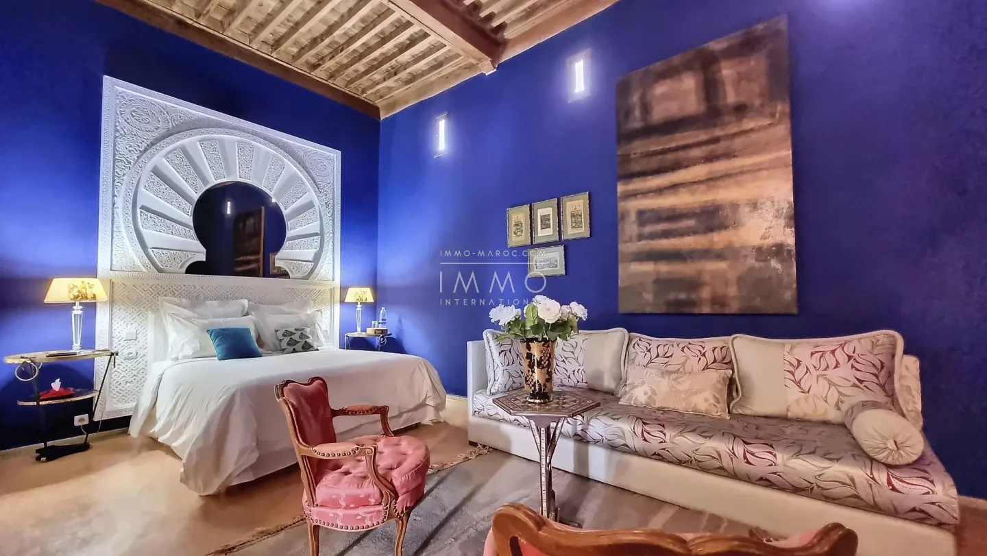 Magnificent residential riad for sale.