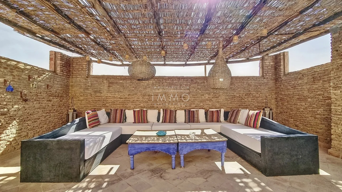 Magnificent residential riad for sale.