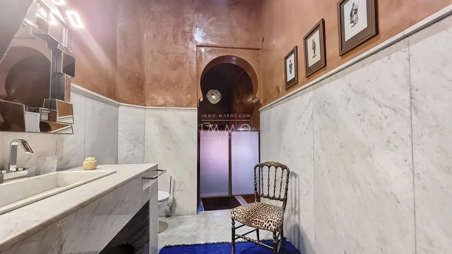 Magnificent residential riad for sale.