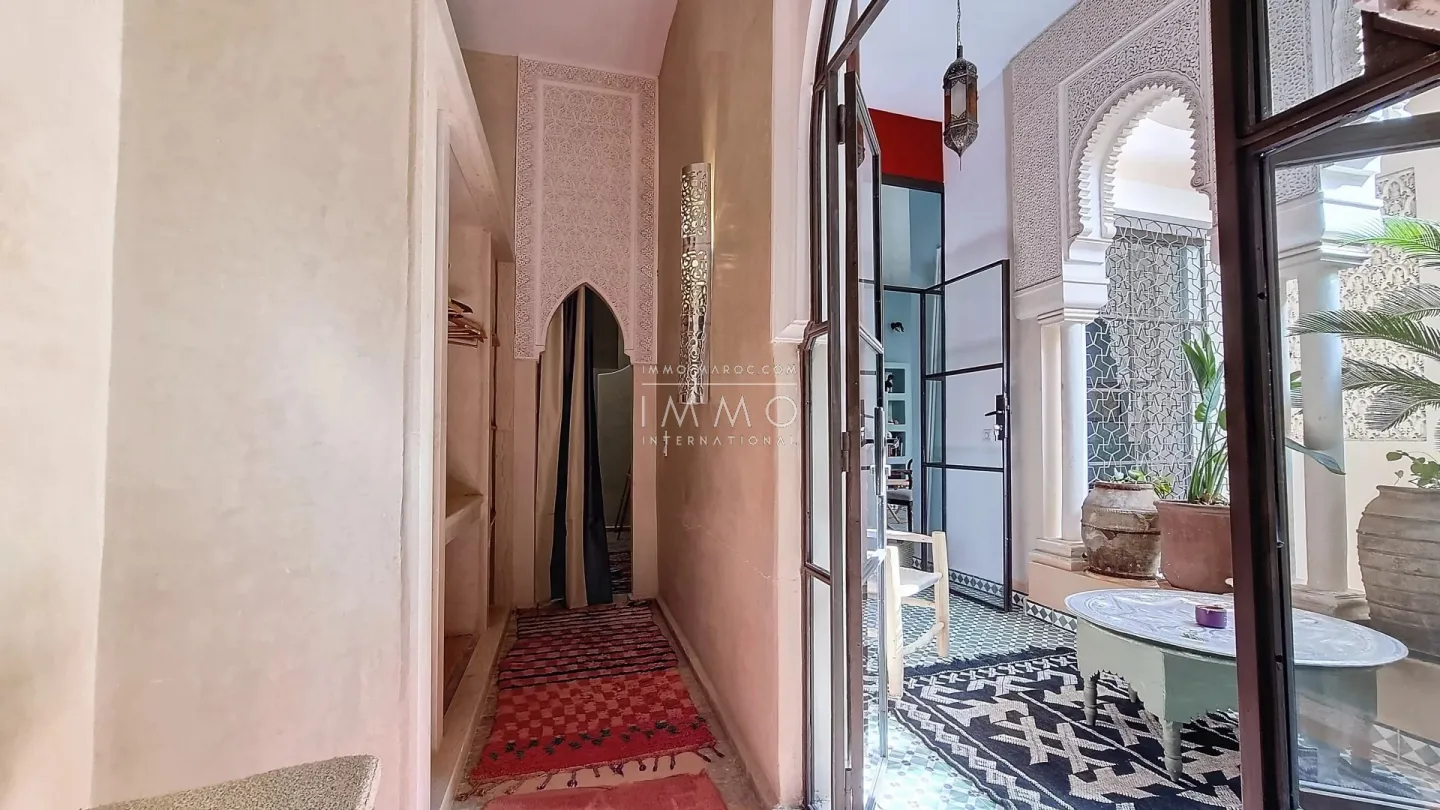 Magnificent residential riad for sale.