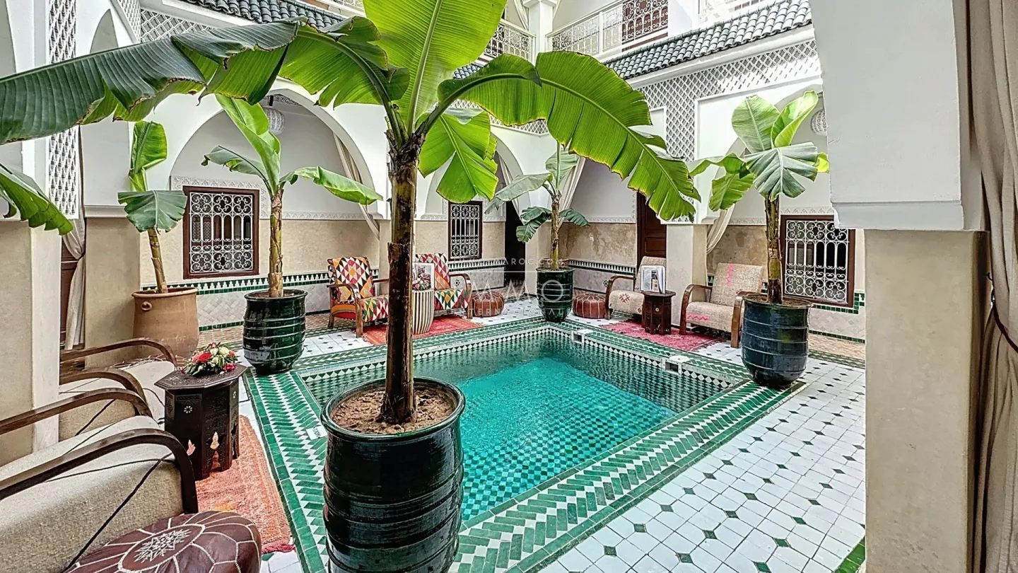 Riad guest house for sale ben salah marrakech