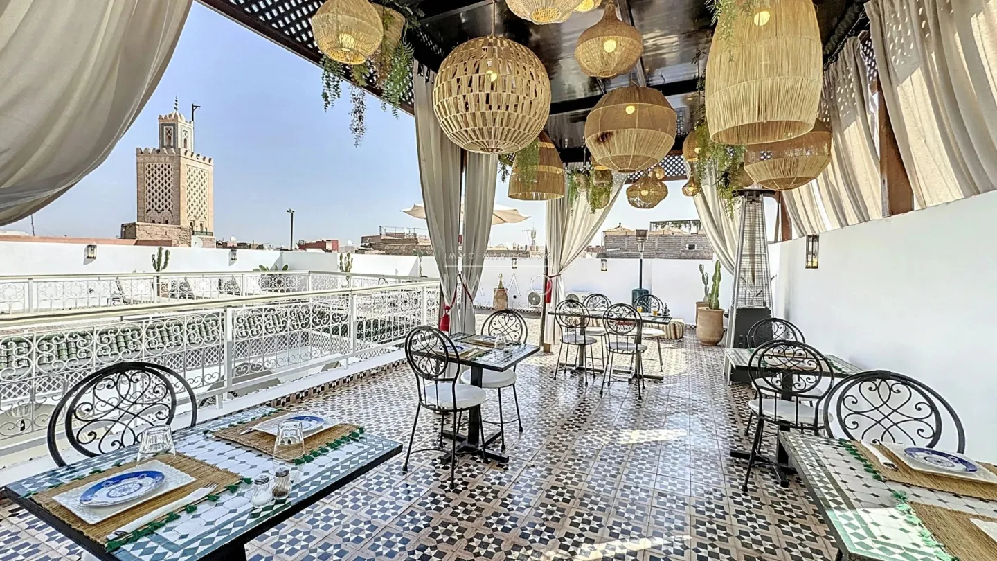 Riad guest house for sale ben salah marrakech