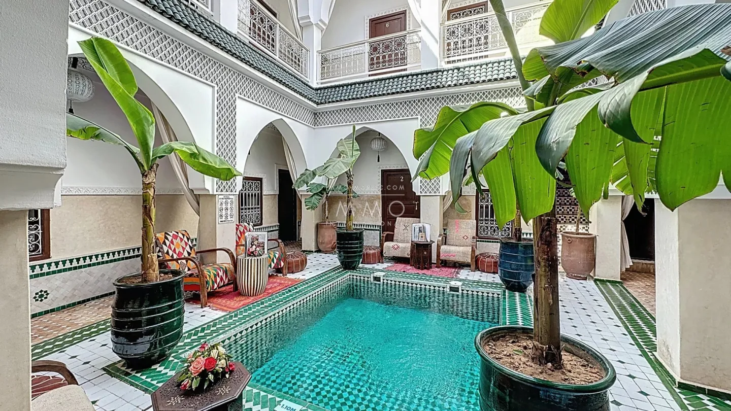 Riad guest house for sale ben salah marrakech