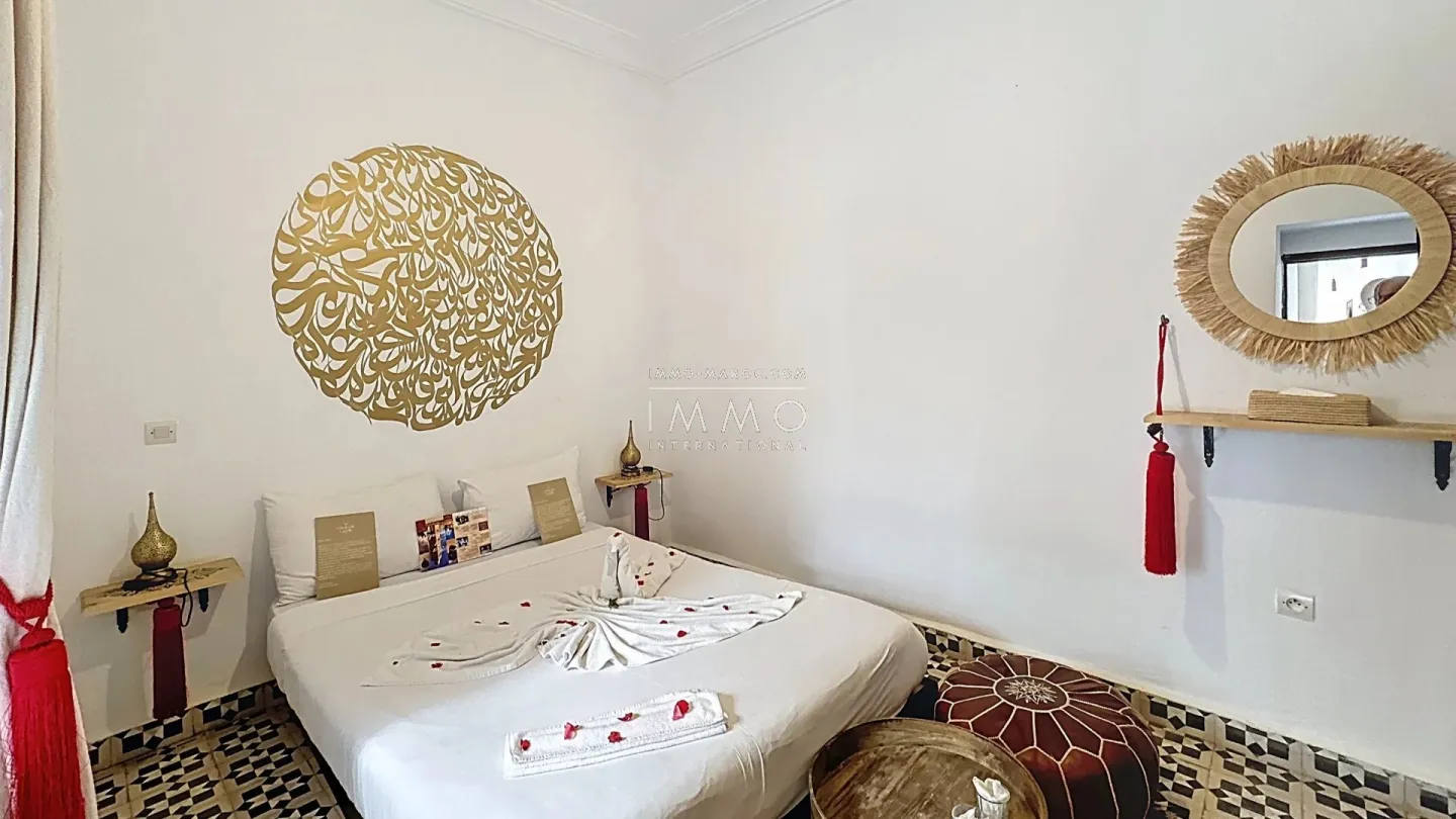 Riad guest house for sale ben salah marrakech