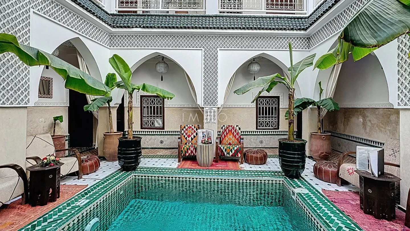 Riad guest house for sale ben salah marrakech