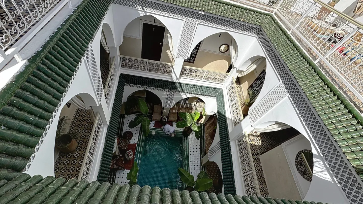 Riad guest house for sale ben salah marrakech