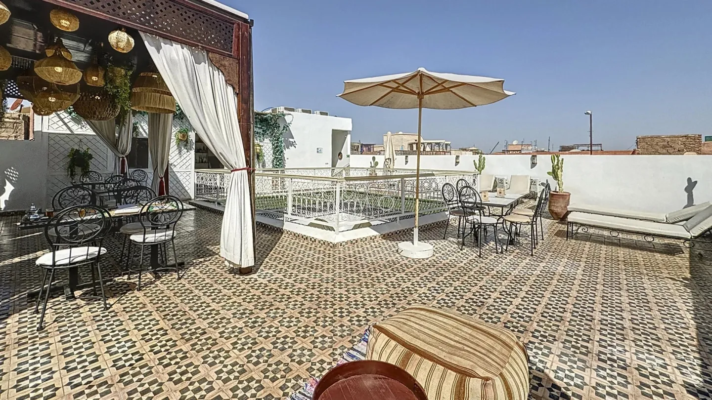 Riad guest house for sale ben salah marrakech
