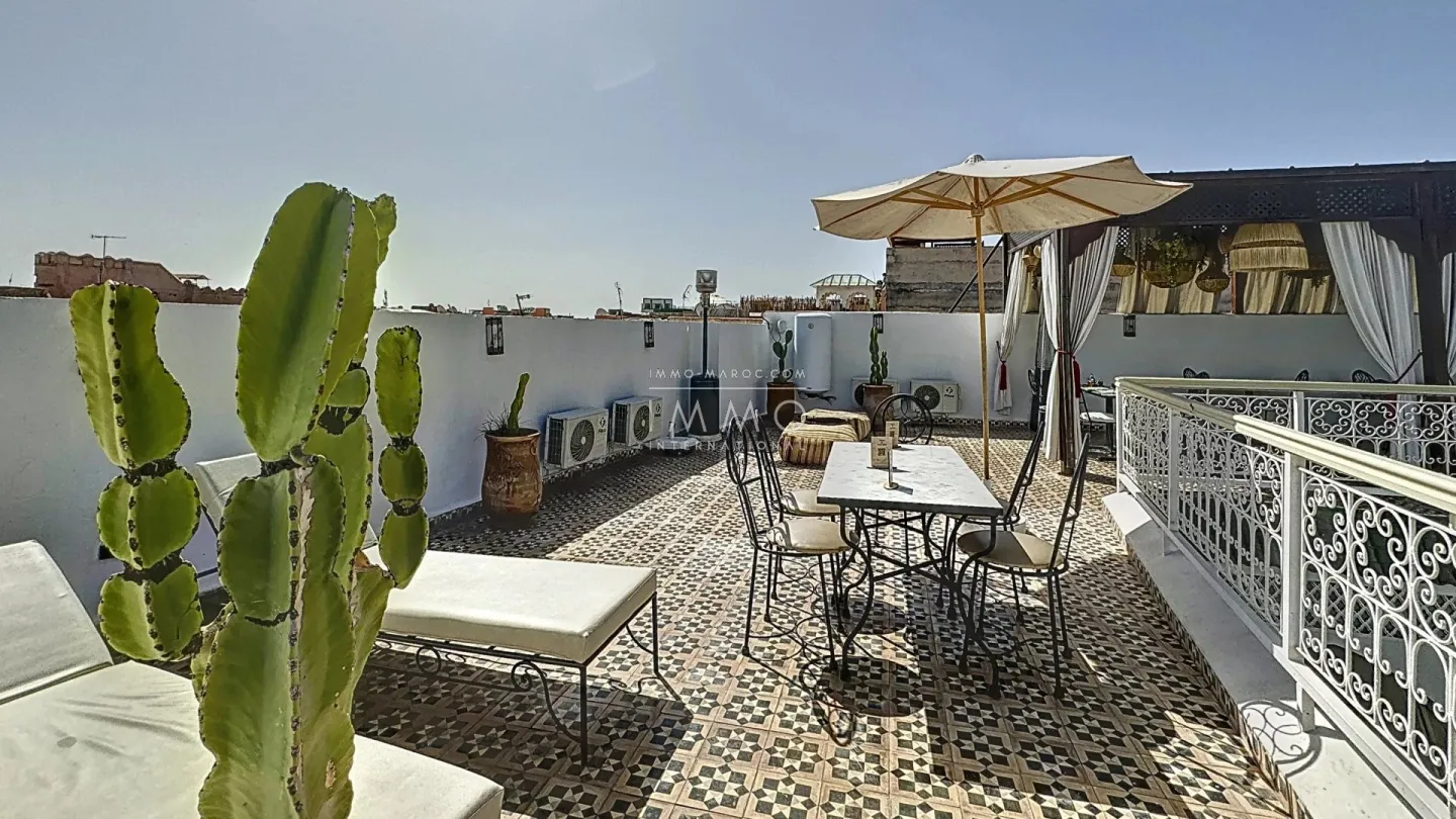 Riad guest house for sale ben salah marrakech
