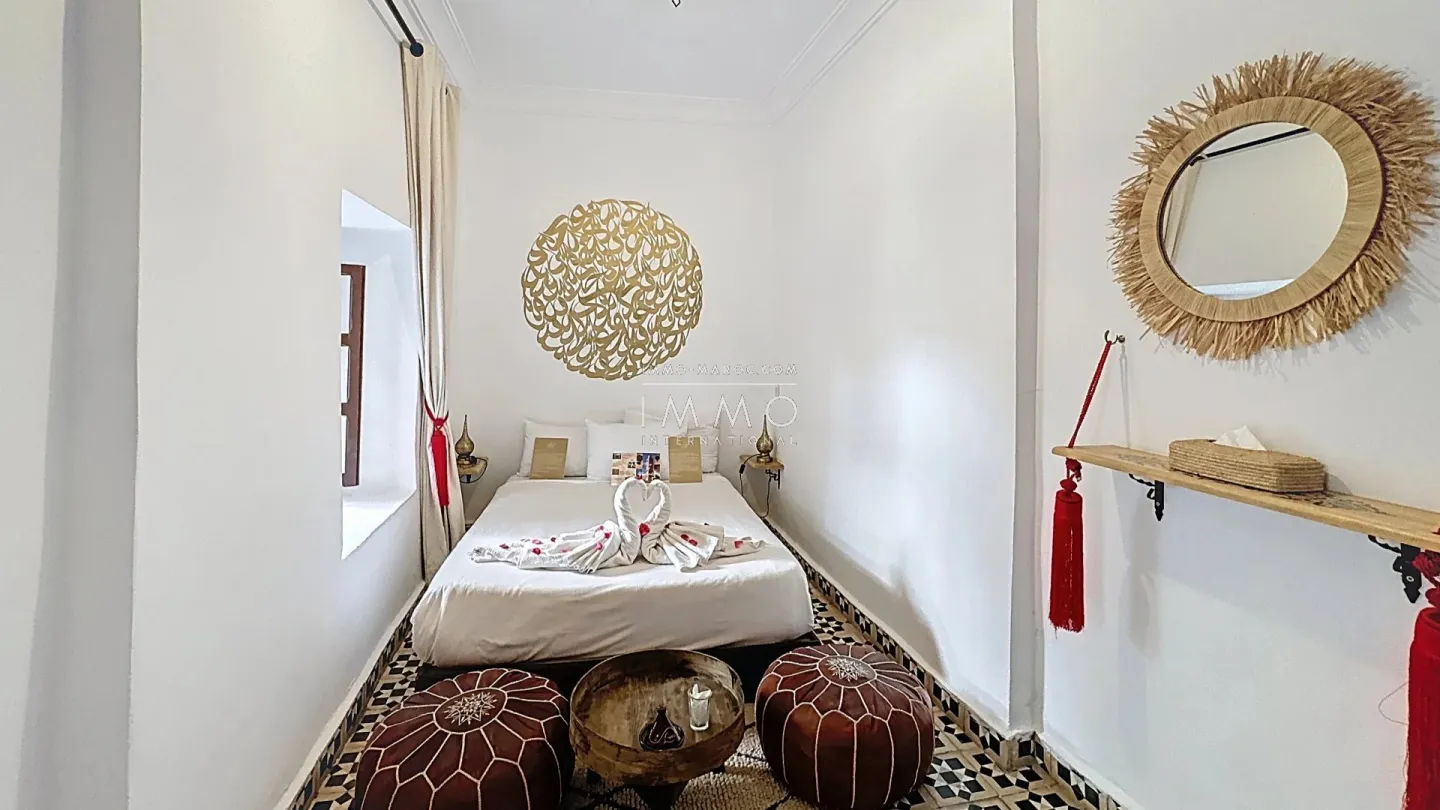 Riad guest house for sale ben salah marrakech