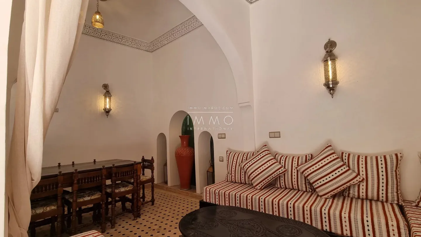 Beautiful 5-bedroom riad with bathrooms, located in the sidi mimoun district, for sale
