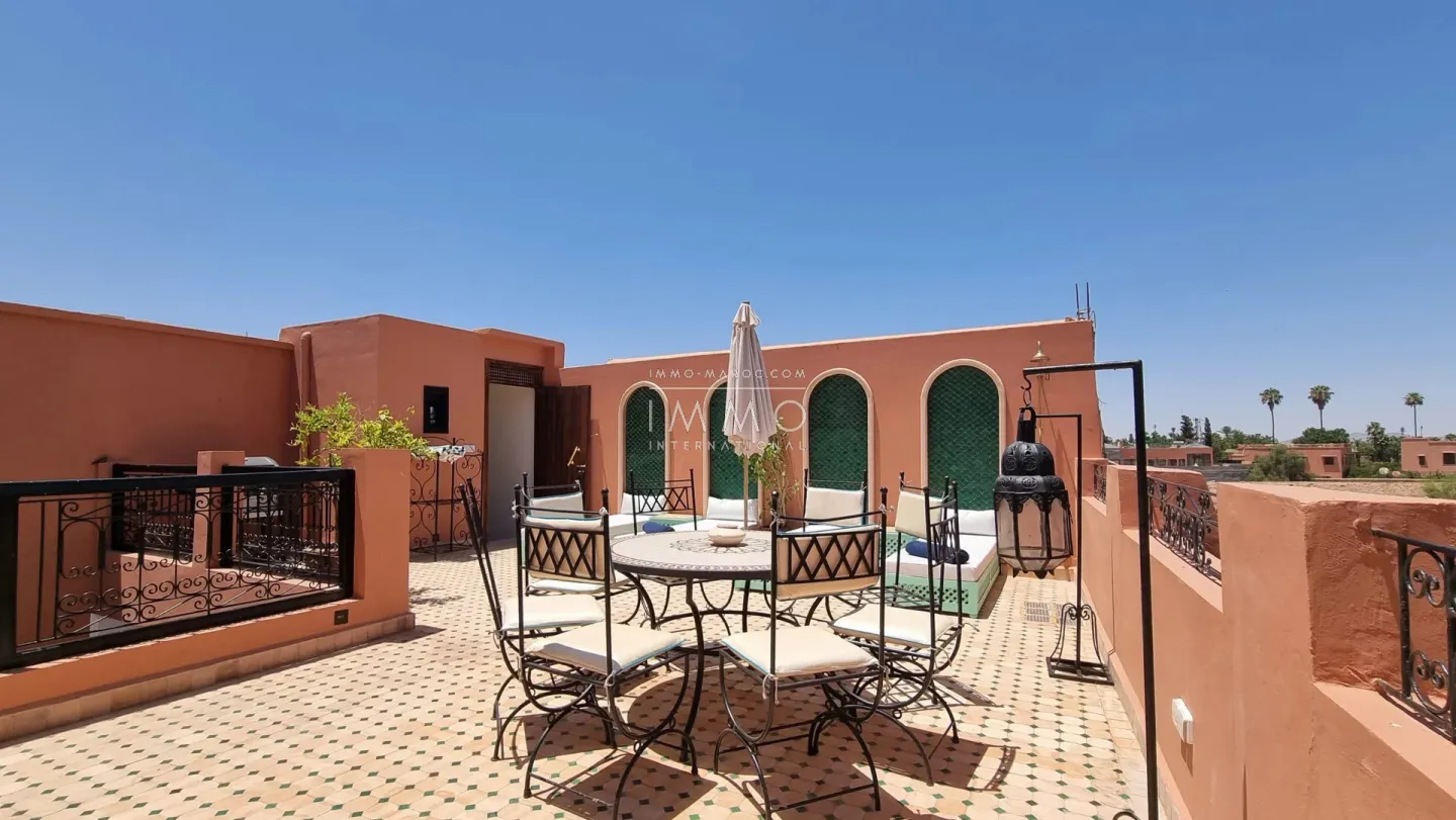 Beautiful 5-bedroom riad with bathrooms, located in the sidi mimoun district, for sale