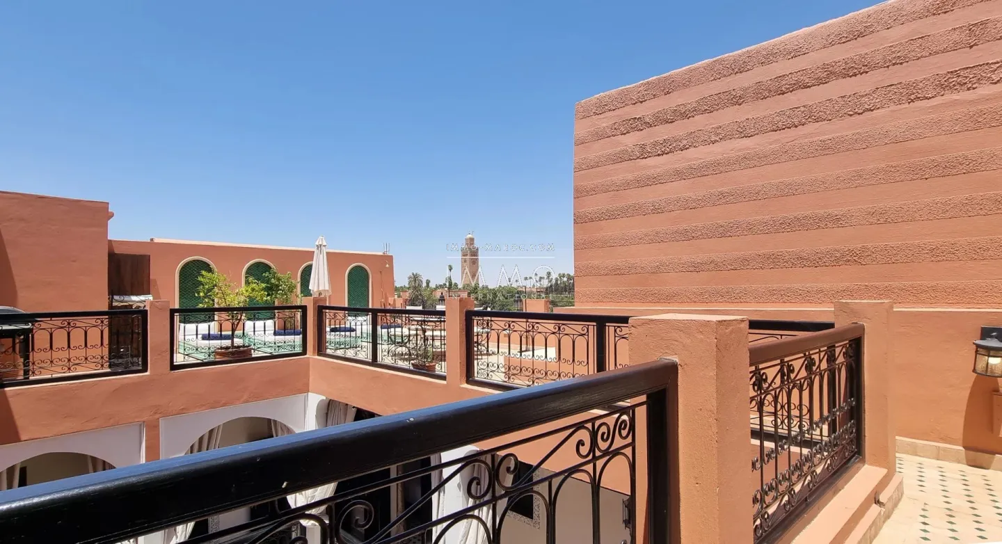 Beautiful 5-bedroom riad with bathrooms, located in the sidi mimoun district, for sale
