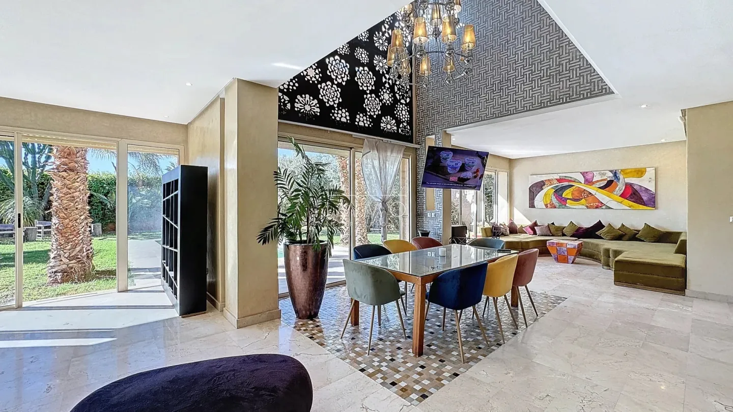 Beautiful villa for sale at argan golf