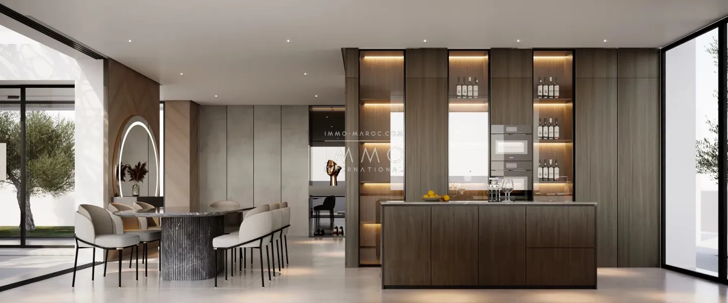 Marrakech, route d'amizmiz, villa type 1 - 4 bedrooms